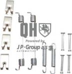 JP 4363950119 комплектующие, тормозная колодка на NISSAN MICRA III (K12)