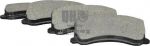 JP 4763601219 комплект тормозных колодок, дисковый тормоз на SUZUKI BALENO Наклонная задняя часть (EG)
