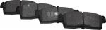 JP 4763601319 комплект тормозных колодок, дисковый тормоз на SUZUKI IGNIS II