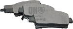 JP 4863602219 комплект тормозных колодок, дисковый тормоз на TOYOTA YARIS VERSO (_NLP2_, _NCP2_)