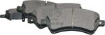 JP 4863602419 комплект тормозных колодок, дисковый тормоз на TOYOTA COROLLA (CDE12_, ZZE12_, NDE12_, ZDE12_)