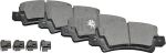 JP 4863701319 комплект тормозных колодок, дисковый тормоз на TOYOTA COROLLA (CDE12_, ZZE12_, NDE12_, ZDE12_)
