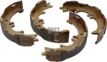 JP 4863900319 комплект тормозных колодок, стояночная тормозная с на TOYOTA PREVIA (MCR3_, ACR3_, CLR3_)