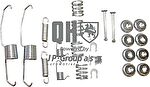 JP 4864000119 комплектующие, тормозная колодка на TOYOTA COROLLA Liftback (_E8_)