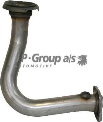 JP 4920200100 труба выхлопного газа на VOLVO 460 L (464)