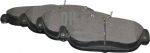 JP 4963600419 комплект тормозных колодок, дисковый тормоз на VOLVO 960 Kombi (965)
