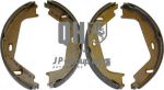 JP 4963900419 комплект тормозных колодок, стояночная тормозная с на VOLVO S80 I (TS, XY)