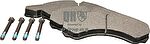 JP 5363600219 комплект тормозных колодок, дисковый тормоз на OPEL MONZA A (22_)