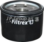 JP 6118500100 масляный фильтр на SMART FORTWO купе (451)