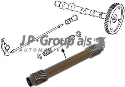 JP 8111600506 защитная трубка штанги толкателя на VW KAEFER кабрио (15)