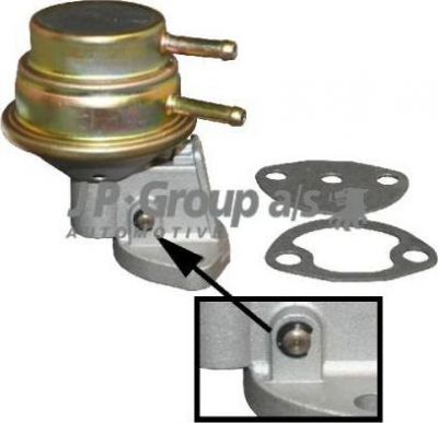 JP 8115200501 топливный насос на VW KAEFER кабрио (15)