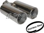 JP 8120700410 труба выхлопного газа на VW KAEFER кабрио (15)
