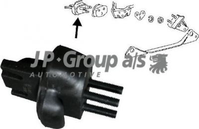 JP 8132400300 подвеска, ступенчатая коробка передач на VW KAEFER кабрио (15)