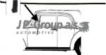JP 8186002000 прокладка, боковое стекло на VW KAEFER кабрио (15)