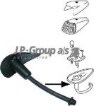 JP 8195450706 прокладка, фонарь указателя поворота на VW KAEFER кабрио (15)