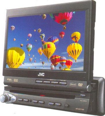JVC KD-AV7100
