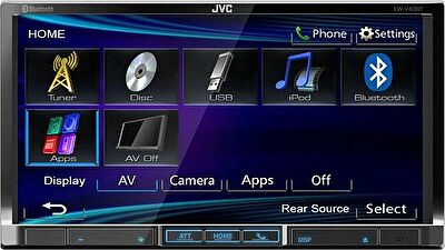 JVC KW-V40BTEE