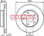 KAMOKA 1031536 тормозной диск на PEUGEOT BOXER автобус (230P)