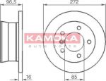 KAMOKA 1031864 тормозной диск на VW LT 28-46 II c бортовой платформой/ходовая часть (2DC, 2DF, 2