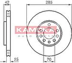 KAMOKA 1032382 тормозной диск на SAAB 9-3 (YS3F)