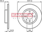 KAMOKA 103282 тормозной диск на FIAT BRAVA (182)