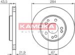 KAMOKA 103362 тормозной диск на MERCEDES-BENZ 190 (W201)