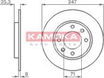 KAMOKA 103488 тормозной диск на PEUGEOT 306 (7B, N3, N5)