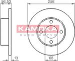 KAMOKA 103636 тормозной диск на AUDI 80 Avant (8C, B4)
