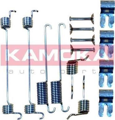 KAMOKA 1070048 комплектующие, тормозная колодка на FORD FOCUS (DAW, DBW)