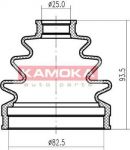 KAMOKA 1146002 пыльник, приводной вал на FIAT PANDA (141A_)