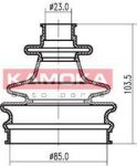 KAMOKA 1146224 пыльник, приводной вал на PEUGEOT 306 (7B, N3, N5)