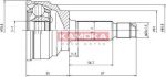 KAMOKA 6070 шарнирный комплект, приводной вал на MAZDA 323 III Hatchback (BF)