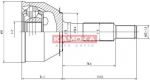 KAMOKA 6732 шарнирный комплект, приводной вал на RENAULT TRAFIC фургон (TXX)