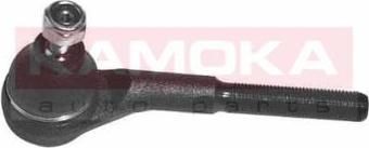 KAMOKA 995535 наконечник поперечной рулевой тяги на RENAULT CLIO I (B/C57_, 5/357_)