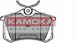 KAMOKA JQ101112 комплект тормозных колодок, дисковый тормоз на RENAULT MEGANE III Наклонная задняя часть (BZ0_)