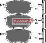 KAMOKA JQ101113 КОМПЛЕКТ ТОРМОЗНЫХ КОЛОДОК, ДИСКОВЫЙ ТОРМОЗ