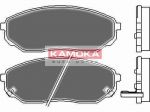 KAMOKA JQ101115 КОМПЛЕКТ ТОРМОЗНЫХ КОЛОДОК, ДИСКОВЫЙ ТОРМОЗ