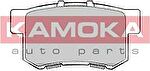 KAMOKA JQ101118 КОМПЛЕКТ ТОРМОЗНЫХ КОЛОДОК, ДИСКОВЫЙ ТОРМОЗ