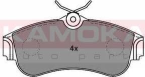 KAMOKA JQ1011208 КОМПЛЕКТ ТОРМОЗНЫХ КОЛОДОК, ДИСКОВЫЙ ТОРМОЗ