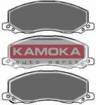 KAMOKA JQ101125 КОМПЛЕКТ ТОРМОЗНЫХ КОЛОДОК, ДИСКОВЫЙ ТОРМОЗ