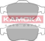 KAMOKA JQ101128 комплект тормозных колодок, дисковый тормоз на RENAULT MEGANE III Наклонная задняя часть (BZ0_)