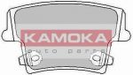 KAMOKA JQ101132 КОМПЛЕКТ ТОРМОЗНЫХ КОЛОДОК, ДИСКОВЫЙ ТОРМОЗ