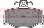 KAMOKA JQ1011414 комплект тормозных колодок, дисковый тормоз на NISSAN PRIMERA Traveller (WP11)