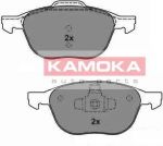 KAMOKA JQ101143 комплект тормозных колодок, дисковый тормоз на FORD FOCUS III седан