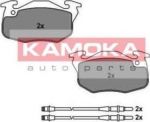 KAMOKA JQ1011458 комплект тормозных колодок, дисковый тормоз на PEUGEOT 106 I (1A, 1C)