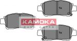 KAMOKA JQ101159 комплект тормозных колодок, дисковый тормоз на TOYOTA YARIS VERSO (_NLP2_, _NCP2_)