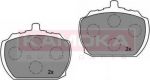 KAMOKA JQ1011666 комплект тормозных колодок, дисковый тормоз на FORD TRANSIT c бортовой платформой/ходовая часть (V_ _)