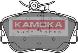 KAMOKA JQ1011708 КОМПЛЕКТ ТОРМОЗНЫХ КОЛОДОК, ДИСКОВЫЙ ТОРМОЗ