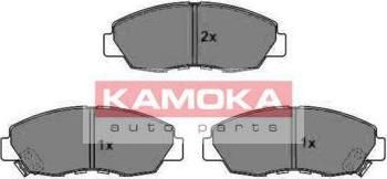 KAMOKA JQ1011808 КОМПЛЕКТ ТОРМОЗНЫХ КОЛОДОК, ДИСКОВЫЙ ТОРМОЗ