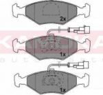 KAMOKA JQ1011824 комплект тормозных колодок, дисковый тормоз на FIAT PALIO Weekend (178DX)